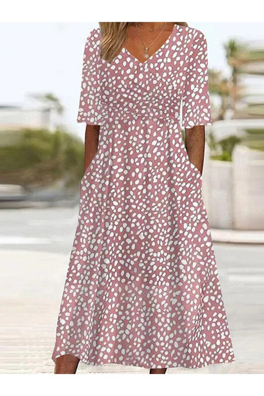 Colette – Sukienka midi w kropki