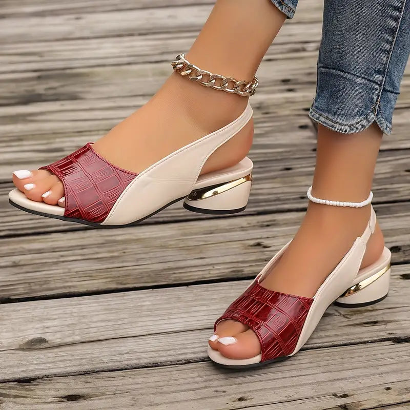 Estelle | Eleganckie Sandaly Ortopedyczne