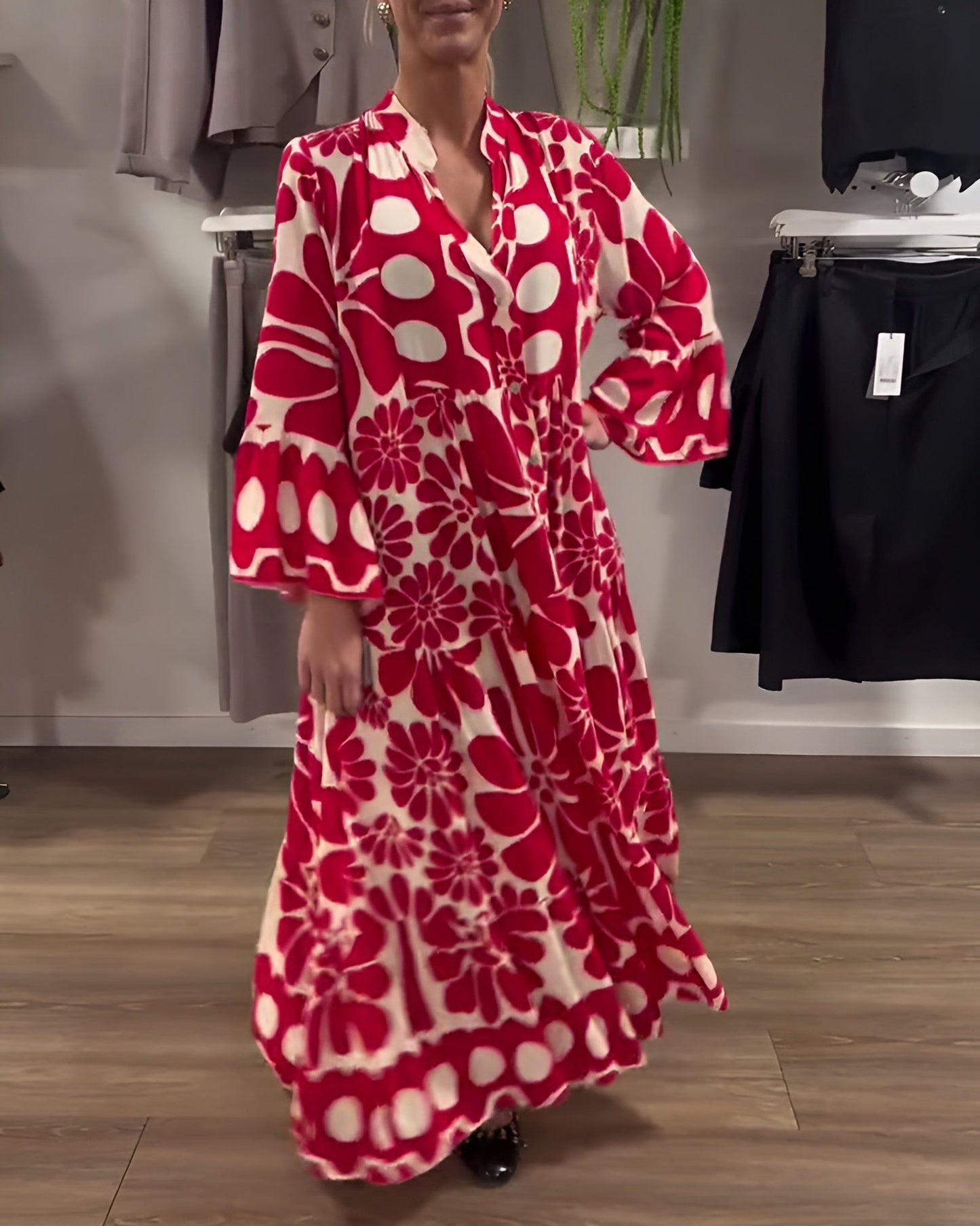 Marielle | Elegancka sukienka maxi