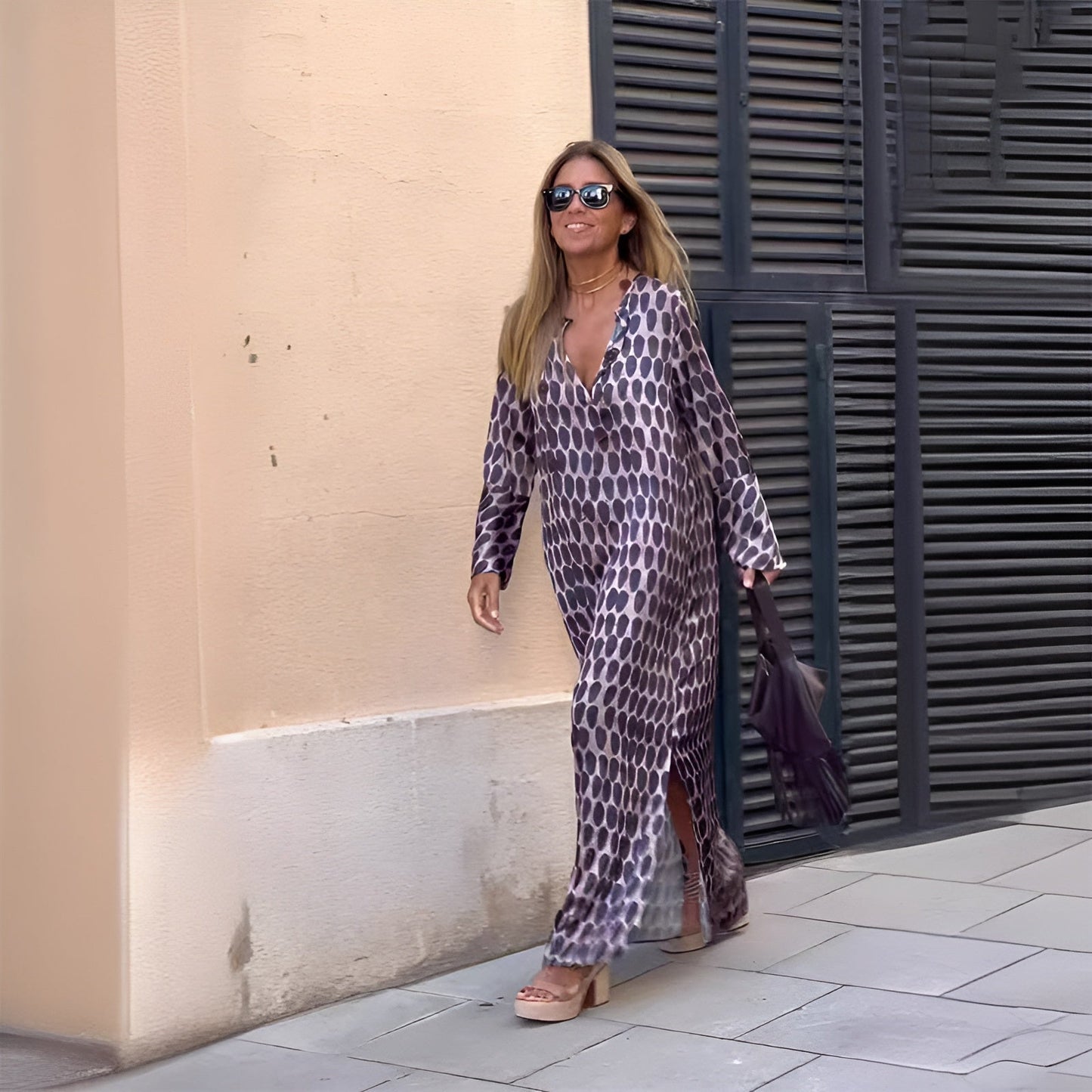Pauline | Lekka sukienka w stylu boho
